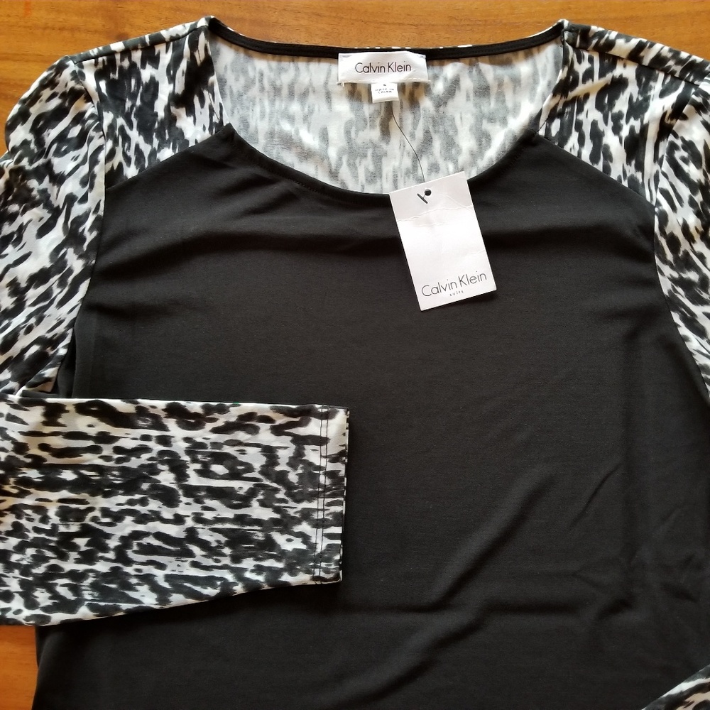 Calvin Klein Shirt Size Small Black - Picture 2 of 11